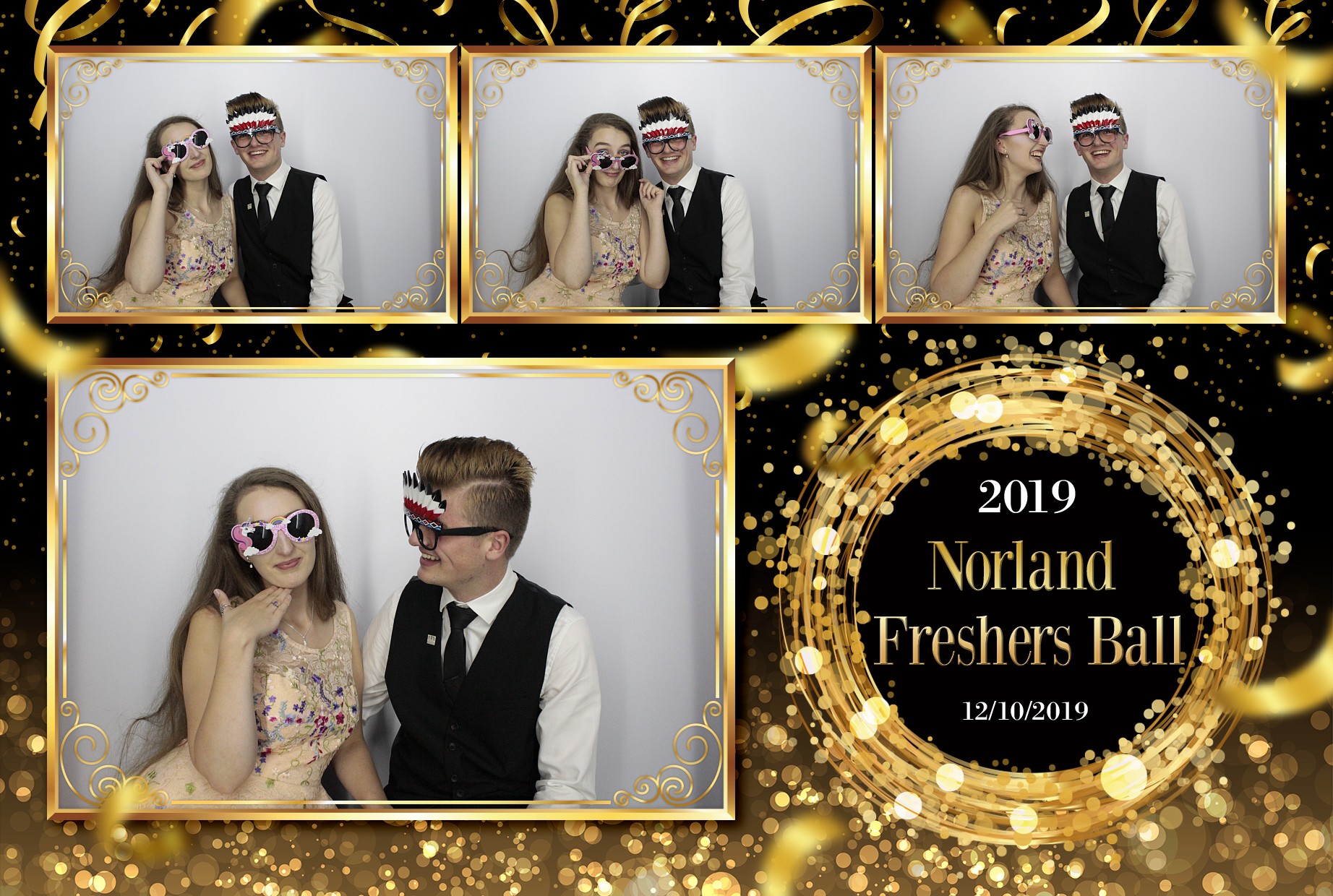 Norland Freshers Ball 2019 | View more photos from the event at gallery.myphotoboothexperience.co.uk/u/MyPhotoBoothExperienceLtd/Norland-Freshers-Ball-2019
